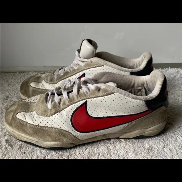 Nike 312942-161 Air Zoom USA 1950 Red White Blue - Picture 1 of 12